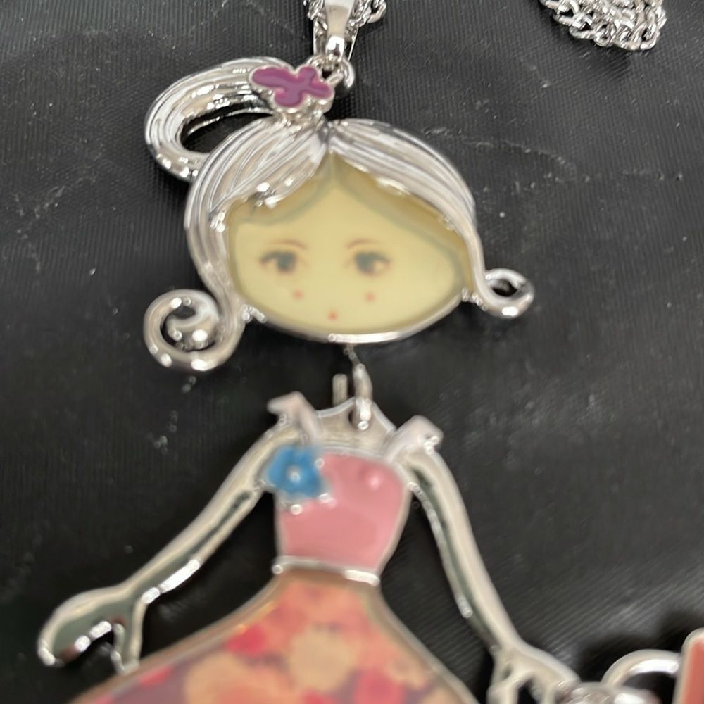 SO CUTE ARTICULATED PENDANT - Picture 2 of 5